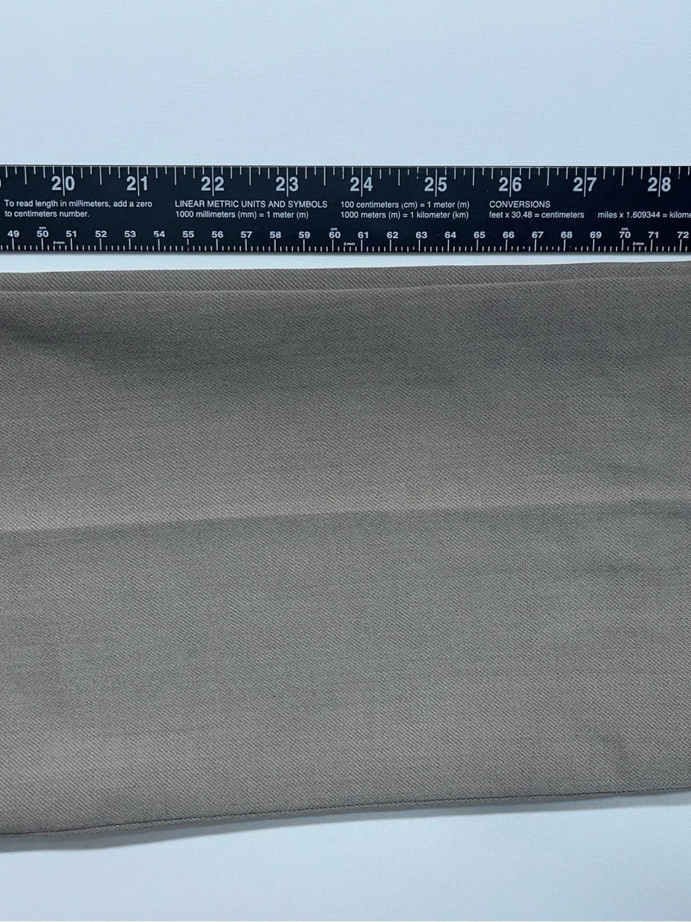 Banana Republic Wool Dress Pants Mens Size 34x30 Taupe Novelty Flat Front.  READ
